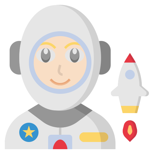 Astronaut Generic Flat icon