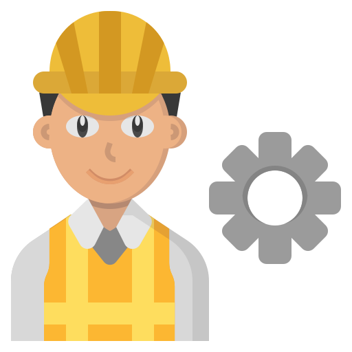 Engineer Generic Flat icon