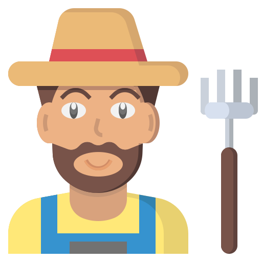 agricultor icono gratis