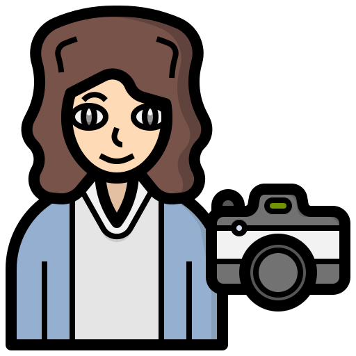 fotógrafo icono gratis