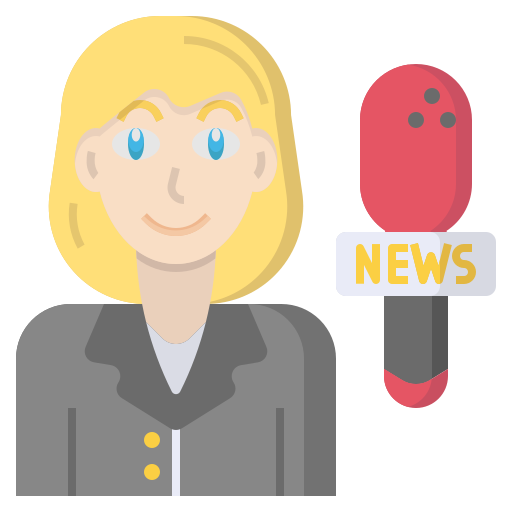 Reporter Generic Flat icon