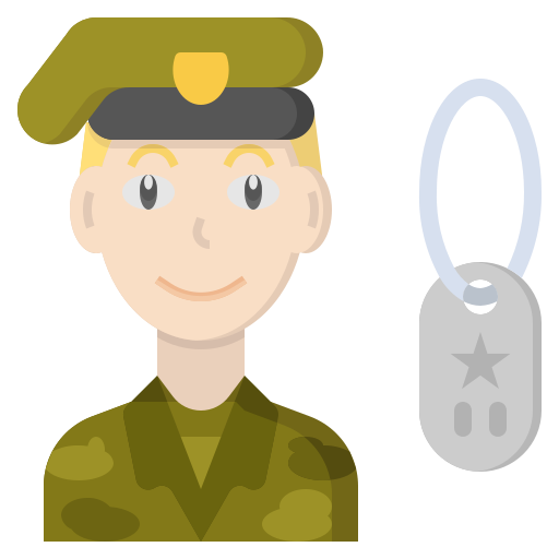 soldado icono gratis