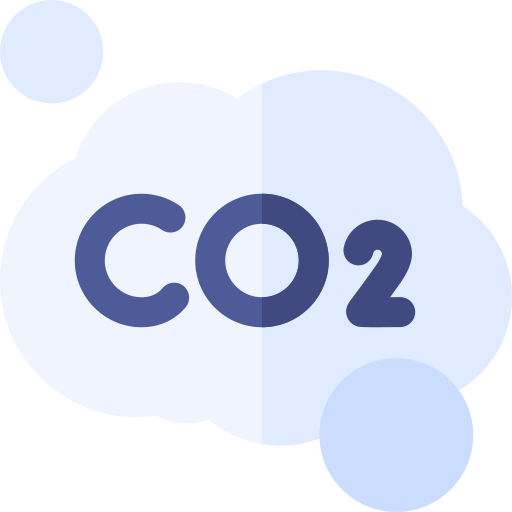 co2 icono gratis