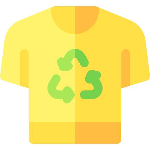 T shirt Basic Rounded Flat icon