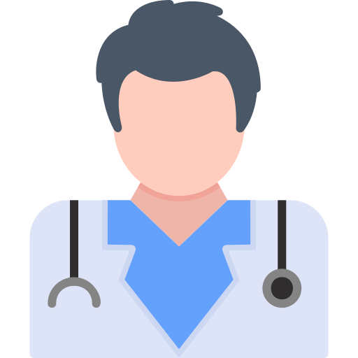 Doctor Generic Flat icon