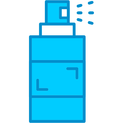 Spray free icon Spray free icon