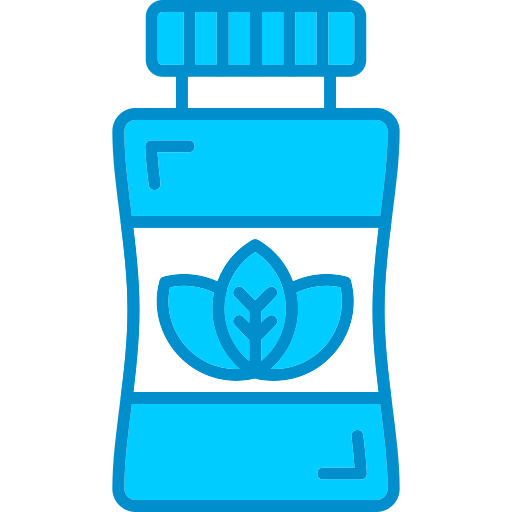 Icono De Enjuague Bucal Generic Blue