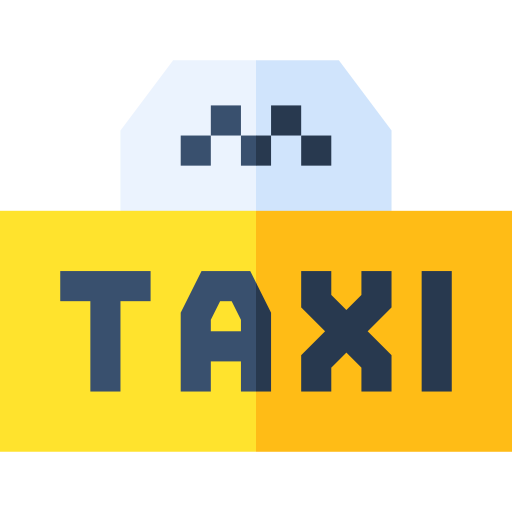 taxi icono gratis