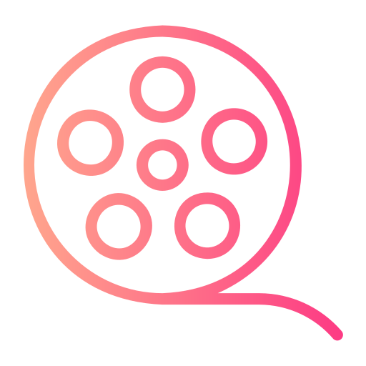 film fotográfico icono gratis