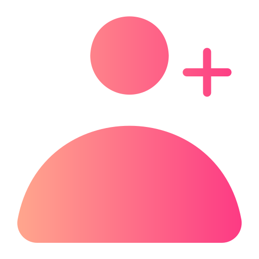 Follower Generic Flat Gradient Icon