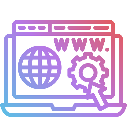 Domain free icon