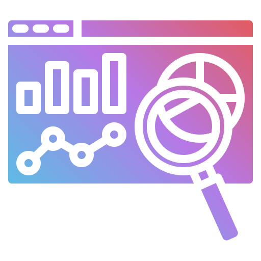 Market research - Free computer icons