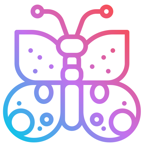 mariposa icono gratis