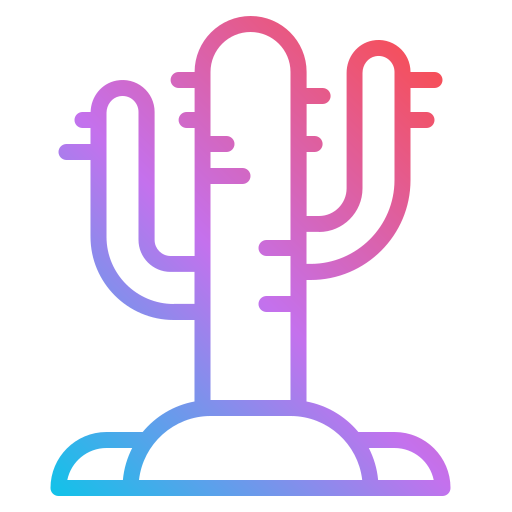 Cactus Generic Gradient icon