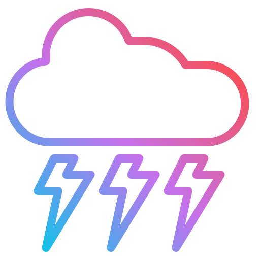 pluie abondante Icône gratuit pluie abondante Icône gratuit