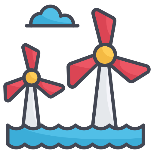 Wind free icon