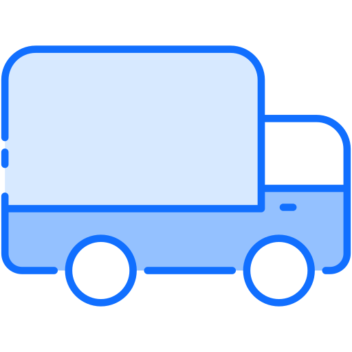 Delivery Generic Blue Icon