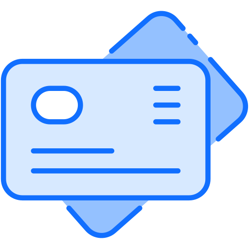 tarjetas de crédito icono gratis