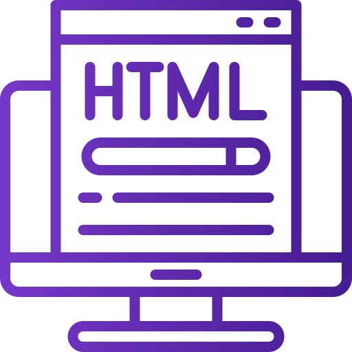 html icono gratis