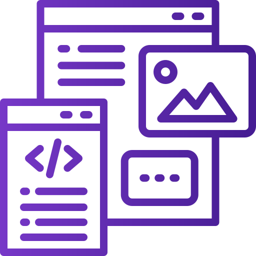 programación web icono gratis