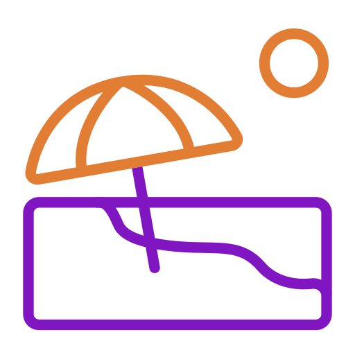 바닷가 무료 아이콘