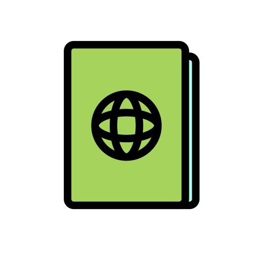 Passport free icon Passport free icon