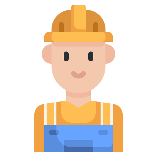 trabajador icono gratis