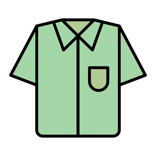 Shirt Generic Outline Color icon