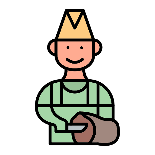 Butcher free icon Butcher free icon