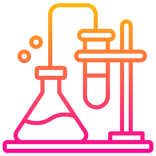 Laboratory Generic Gradient Icon