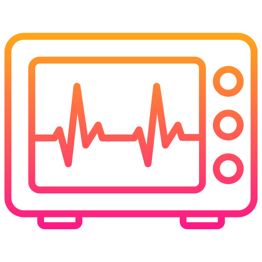 ecg grátis ícone ecg grátis ícone