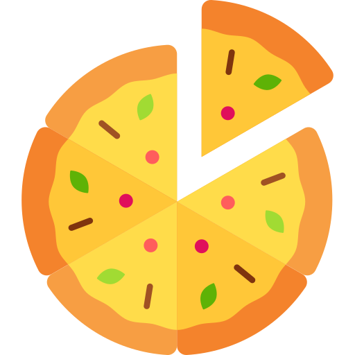 Pizza Generic Flat icon