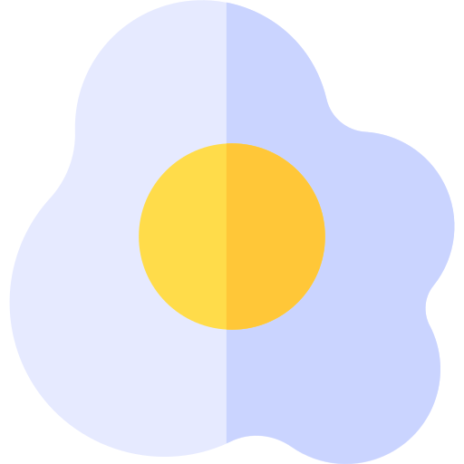 Fried egg free icon Fried egg free icon