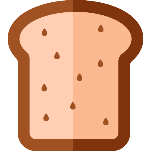 Toast Generic Flat icon