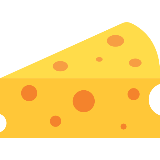 Cheese Generic Flat Icon