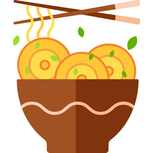Noodles free icon
