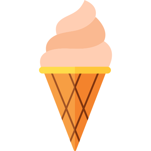 Ice cream Generic Flat icon