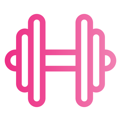 Barbell free icon Barbell free icon