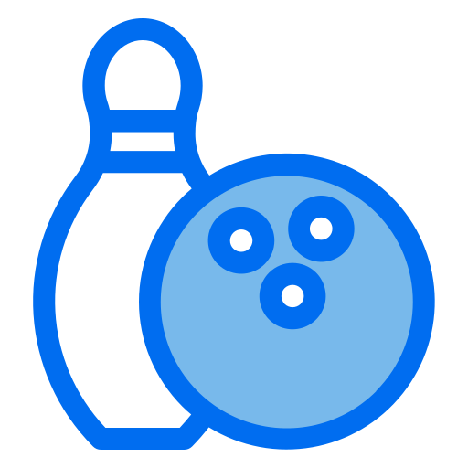 Bowling Generic Blue icon