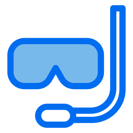 Diving Generic Blue icon