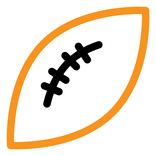 le rugby Icône gratuit