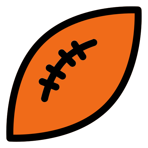 le rugby Icône gratuit