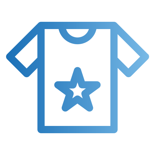 Shirt Generic Gradient icon