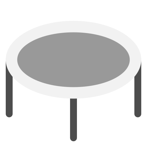 trampolín icono gratis