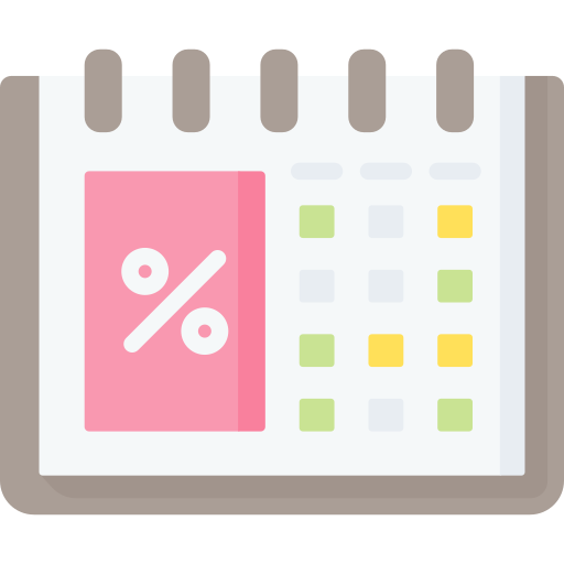 calendario icono gratis