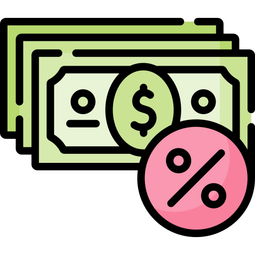 Cash free icon Cash free icon