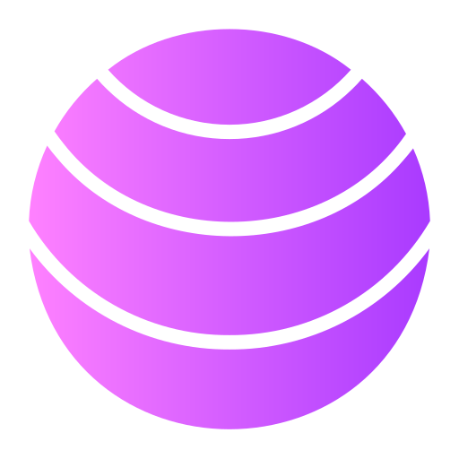 Fitball Generic Flat Gradient icon