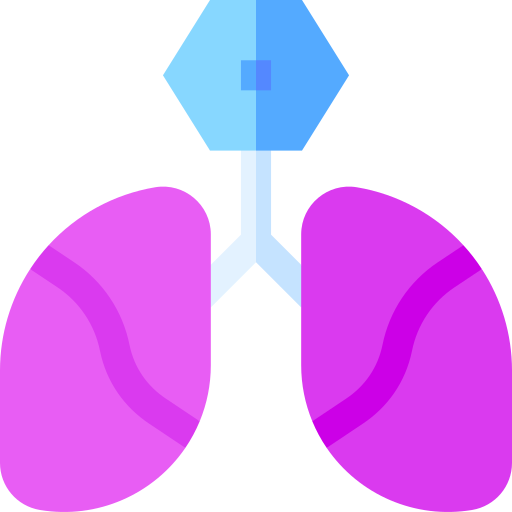 cirugía de nanopulmones icono gratis