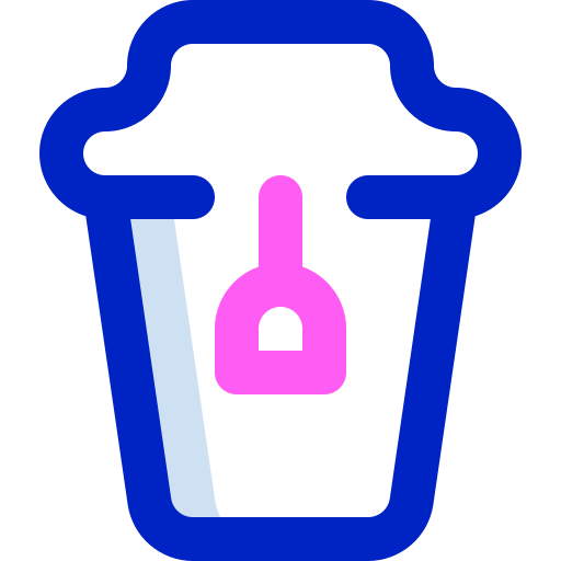 vaso de papel icono gratis