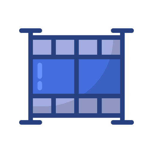 película icono gratis